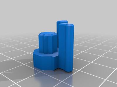DungeonSticks v3 Connectors Slim Beveled