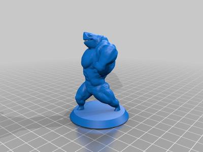ultra swole thing