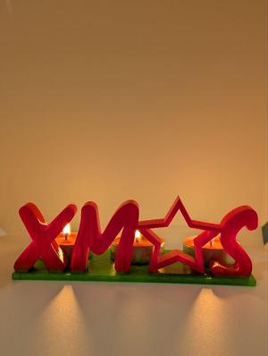 XMAS Candle Holder The Perfect Holiday Centerpiece