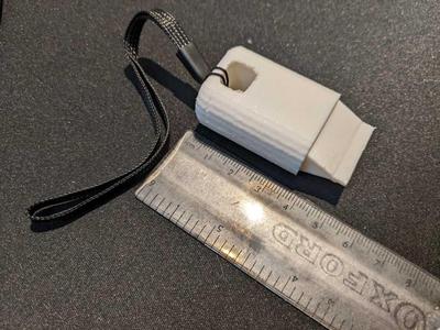 Thumb turn door key