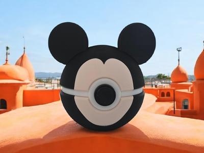 Mickey Mouse Pokéball - Multiparts