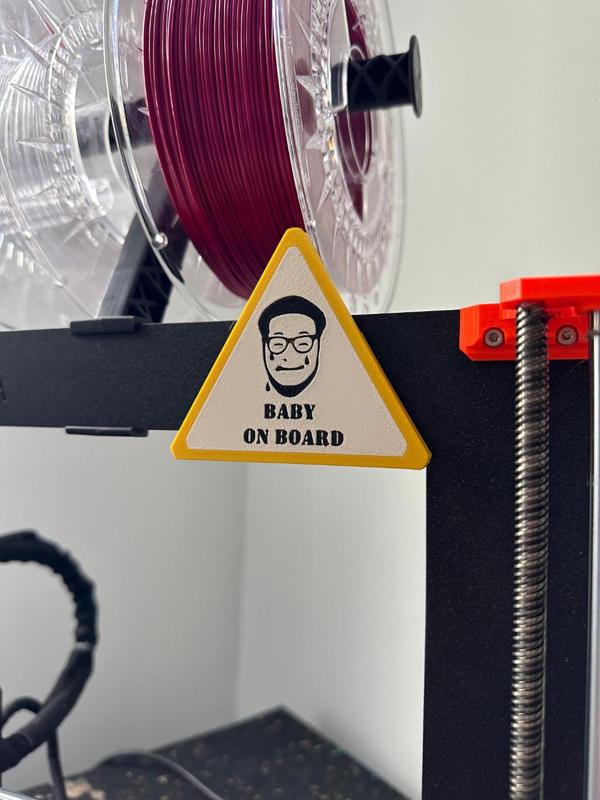 Baby Prusa Logo