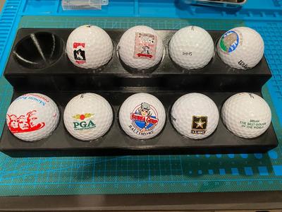 Golf Ball holder 2.0   