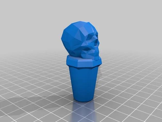 Skull Wine stopper   