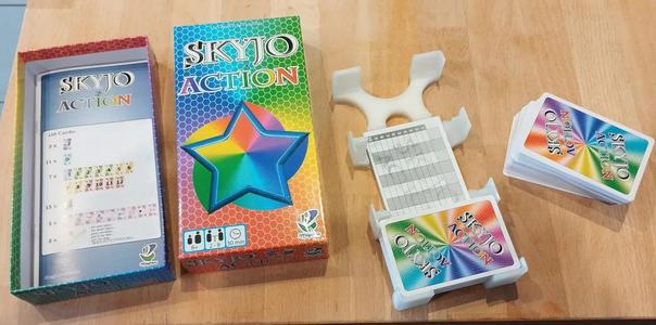 Skyjo card support   