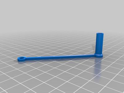 PTFE Tube cap with filament catch - remix