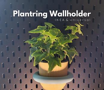 Flower Pot Plantring Wall holder Skadis Universal
