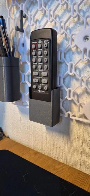 Remote Holder for Skadis/SKÄDIS   