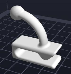 hook for kitchen-wagon