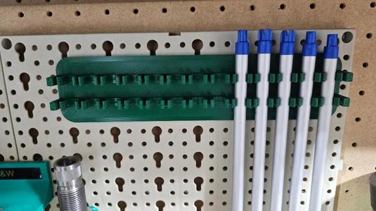 Primer tube holder for 10mm diameter primer tubes   
