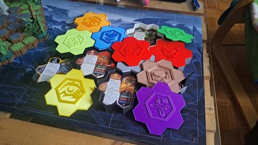 Heroscape Card Boxes