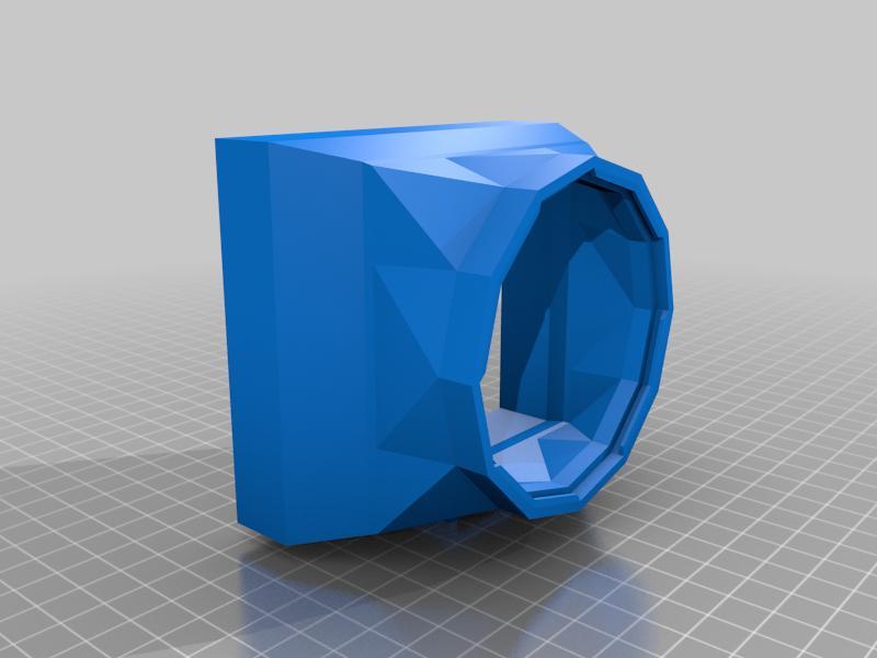 Hasselblad 80mm CF Lens Hood with Cold Shoe