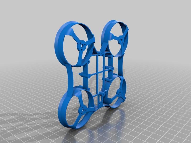 OverSky Warlark 85 pro whoop quadcopter frame