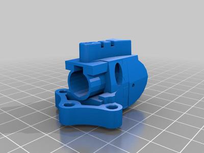 Foxwhoop 25 camera mount with cap holder