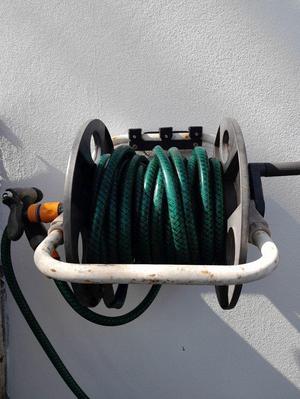 Garden Hose Reel Wall Mount