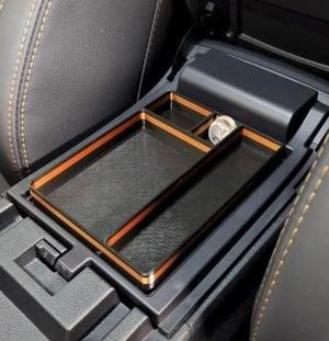 Gen-6 Subaru Outback armrest organizer tray