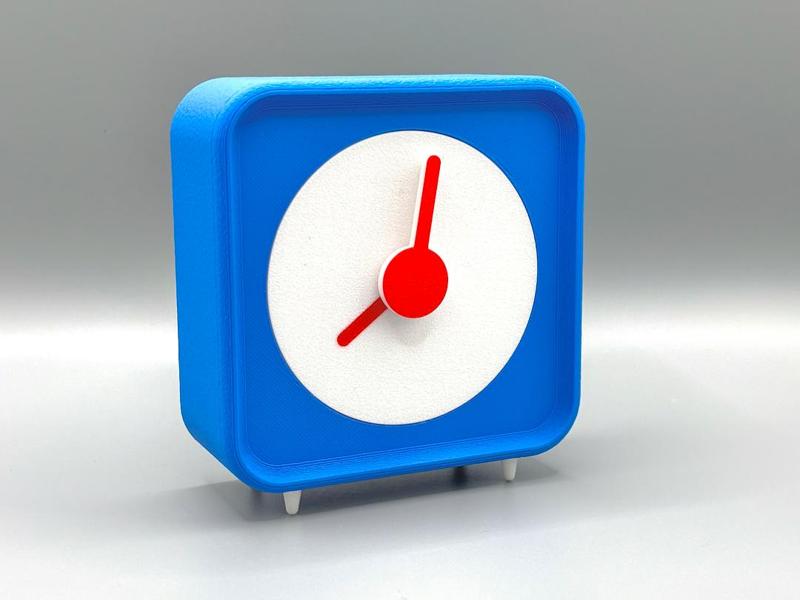 Minimalist Table Clock