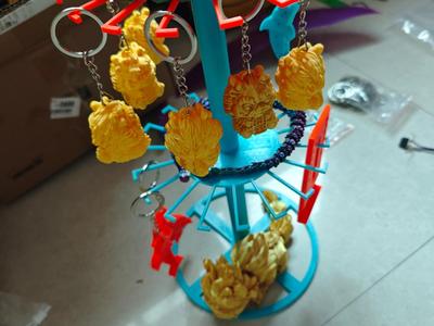 Pendant Stand Keychain Stand Stall Stand Display Stand