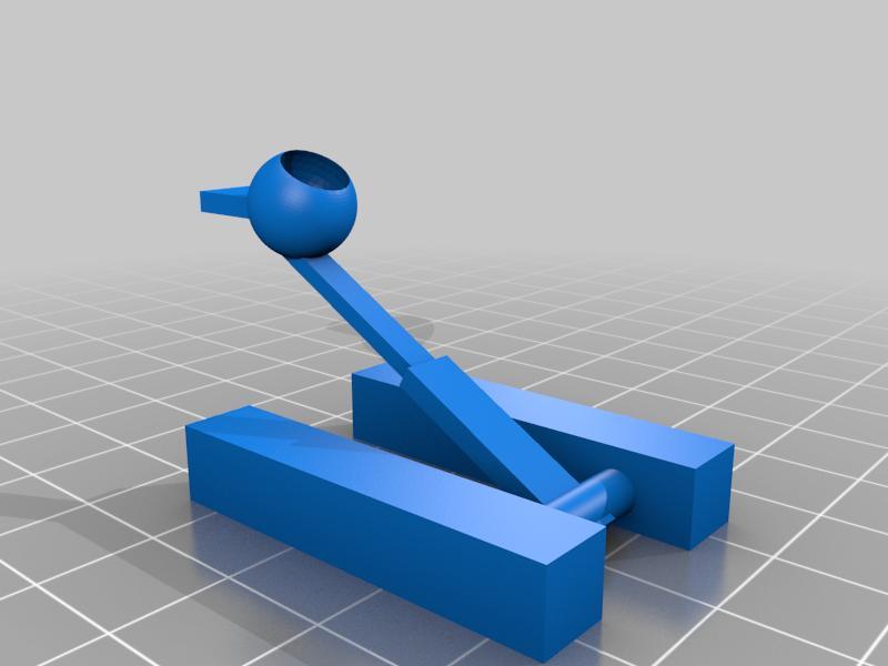 Mini catapult
