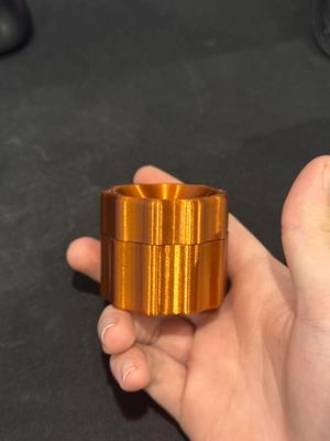Pill holder and Crusher