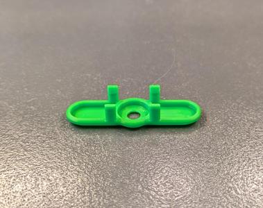 AMS internal hub PTFE Tube release button