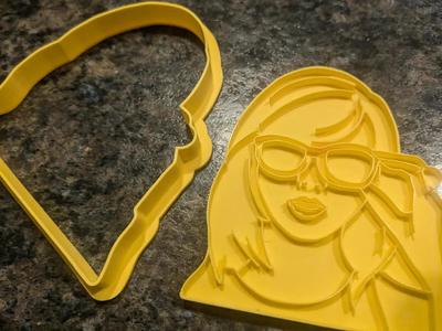 Taylor swift cookie cutter 1989 sunglasses   