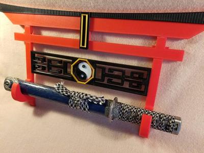 Wakizashi Wall Hanger
