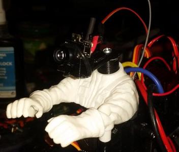 LST-S2 FPV head for Dancing Rider and Sand Scorcher/Monster/Blitzer Beetle shells