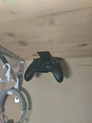 Controller Mount - Underside   