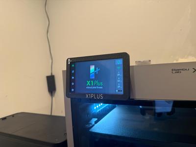 X1Plus Bumper Cover with sdcard cover