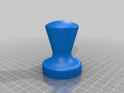 Coffee tamper and funnel 51.2mm
