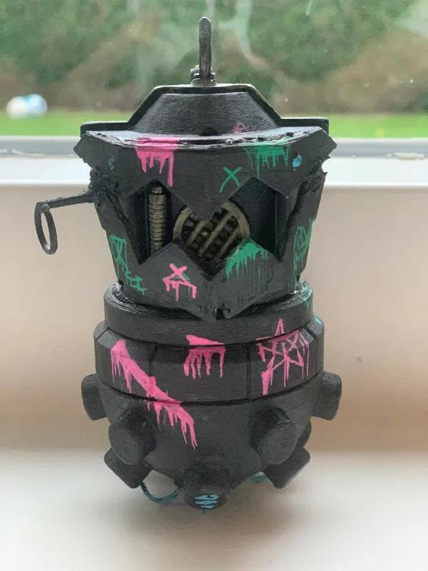 Arcane Jinx chompers grenade   