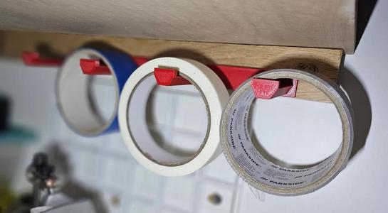 Tape hanger   