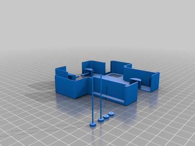 truck with pen spring suspension