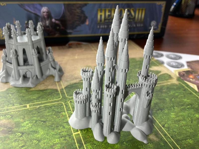 Heroes of Might & Magics Tower Castle|Heroes of Might & Magics Tower Castle