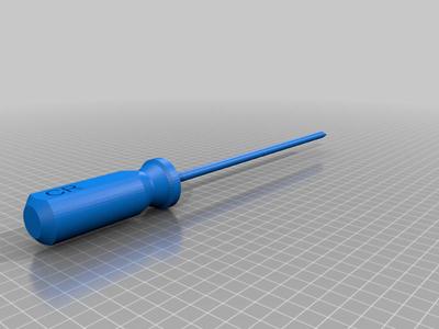 Flathead Screwdriver