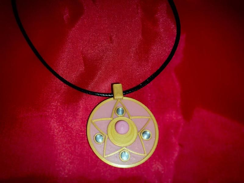 Sailor Moon Crystal Star Inspired Pendant