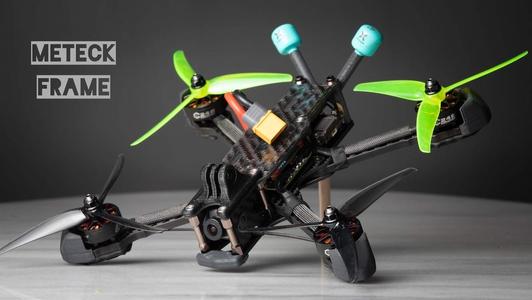 METECK 5inch frame STL files