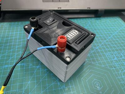 Simulation car battery model