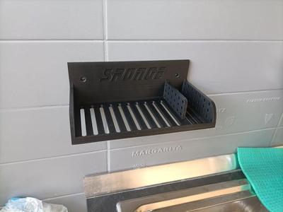  kitchen soap holder