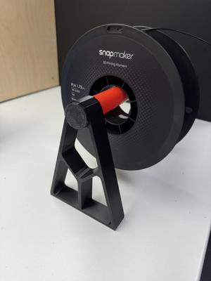 Spool holder for 26mm rod