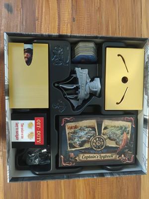 Feed the Kraken  Storage and Upgraded pieces