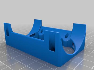 1/8 brushless motor fan mount