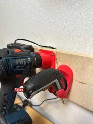 ixo and bosch professional wall mount