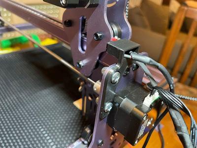 AtomStack A5 Pro Limit Switch mounting