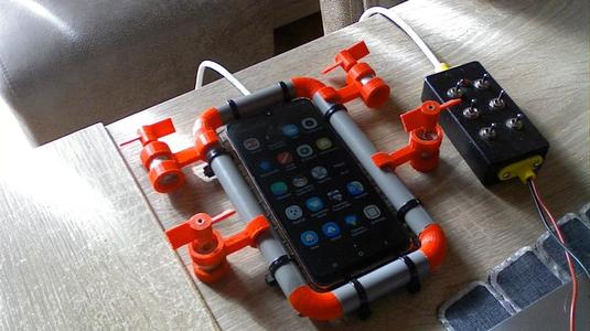 Mini Smartphone ROV