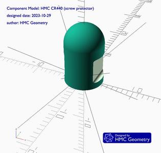 CR440(screw protector)