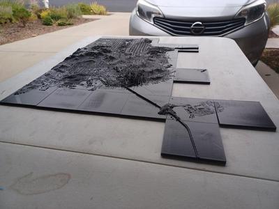 Huge San Francisco model