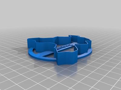 Cookie Cutter Hamburg Deutschland Germany Bundesland
