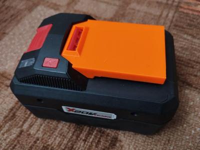 Parkside X20VTeam 20V battery protection cap 